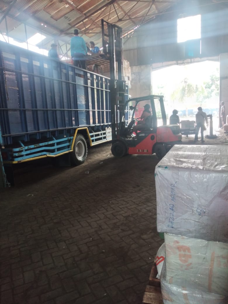 ekspedisi surabaya berau - Pengiriman alat berat ke wilayah Paser, Kaltim